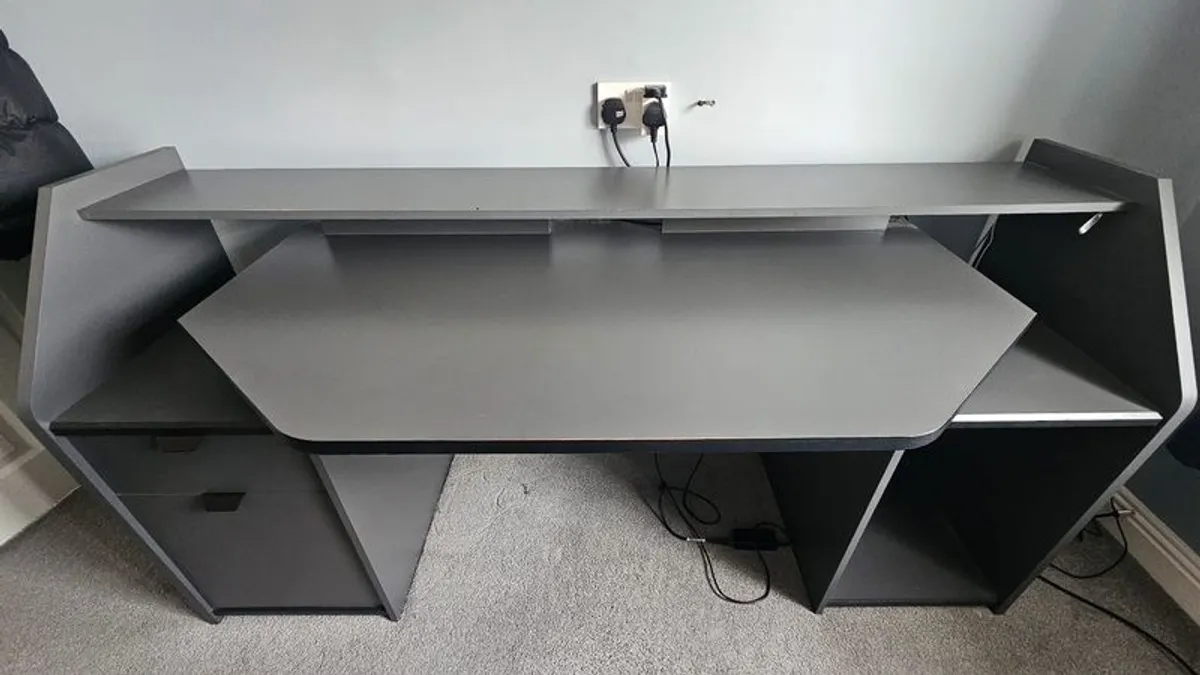 Console computer Desk - Image 4