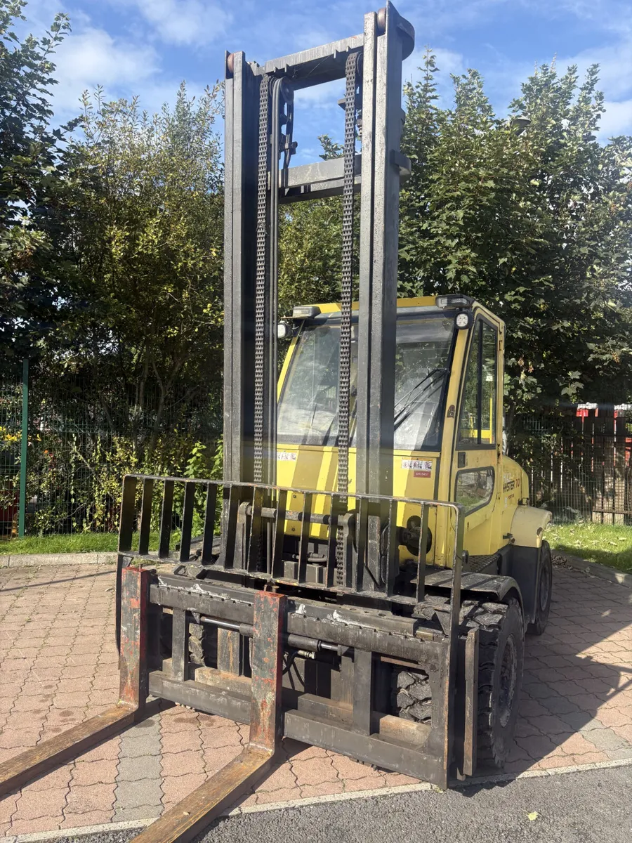 Hyster 7 Ton Forklift - Image 3