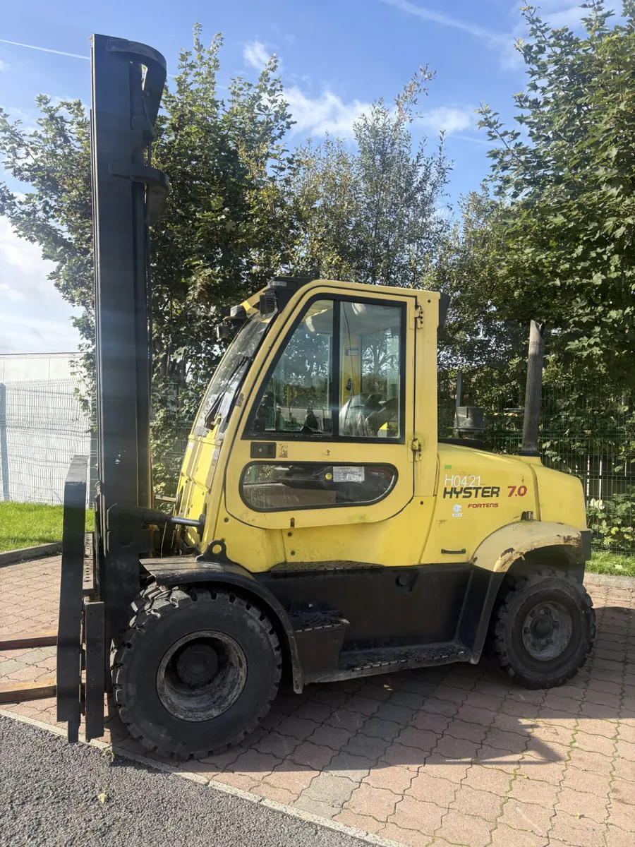 Hyster 7 Ton Forklift - Image 4