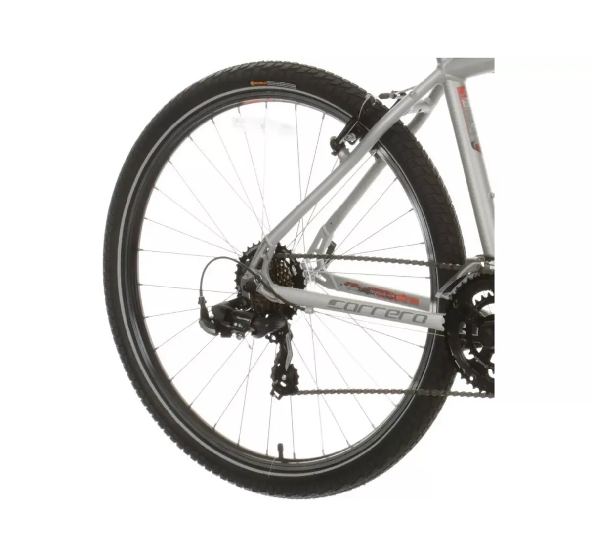 Carrera  Prava 18” hybrid as new 27.5” wheel - Image 4