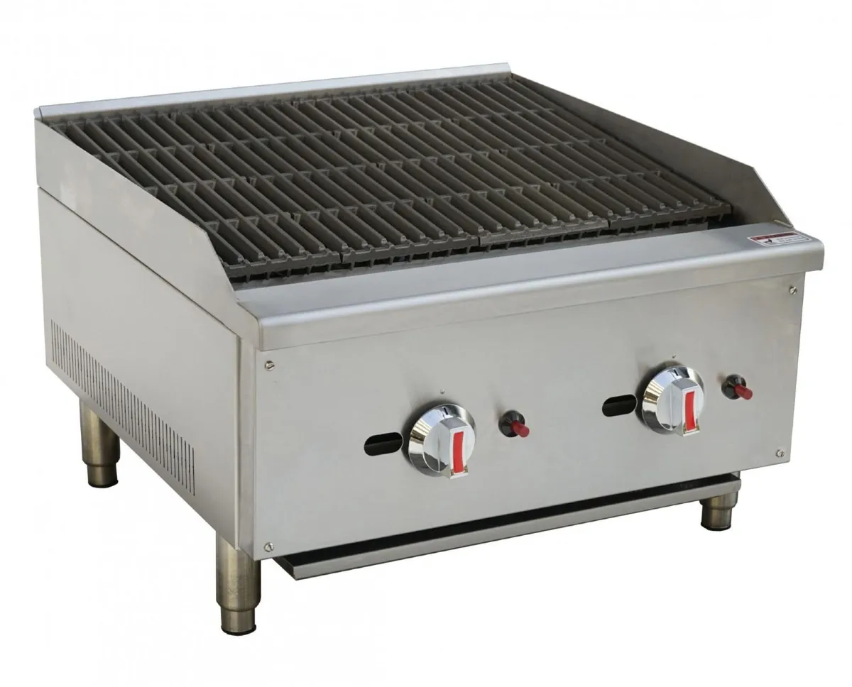 Chefsrange ECB24S - 24 Gas Radiant Chargr - Ex VAT - Image 1