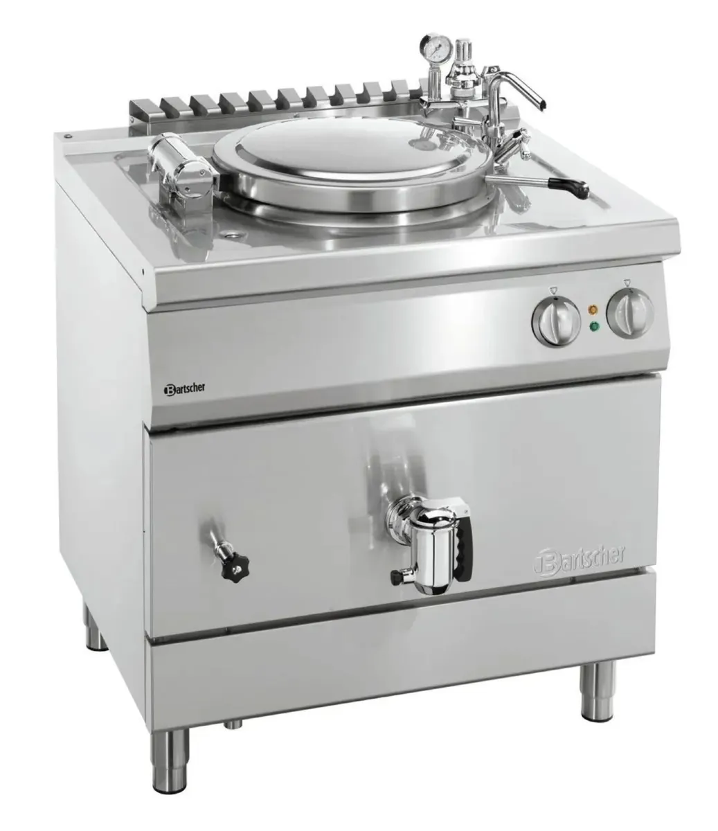 Bartscher Elec. boiling kettle, 70 286811 - Ex VAT - Image 1