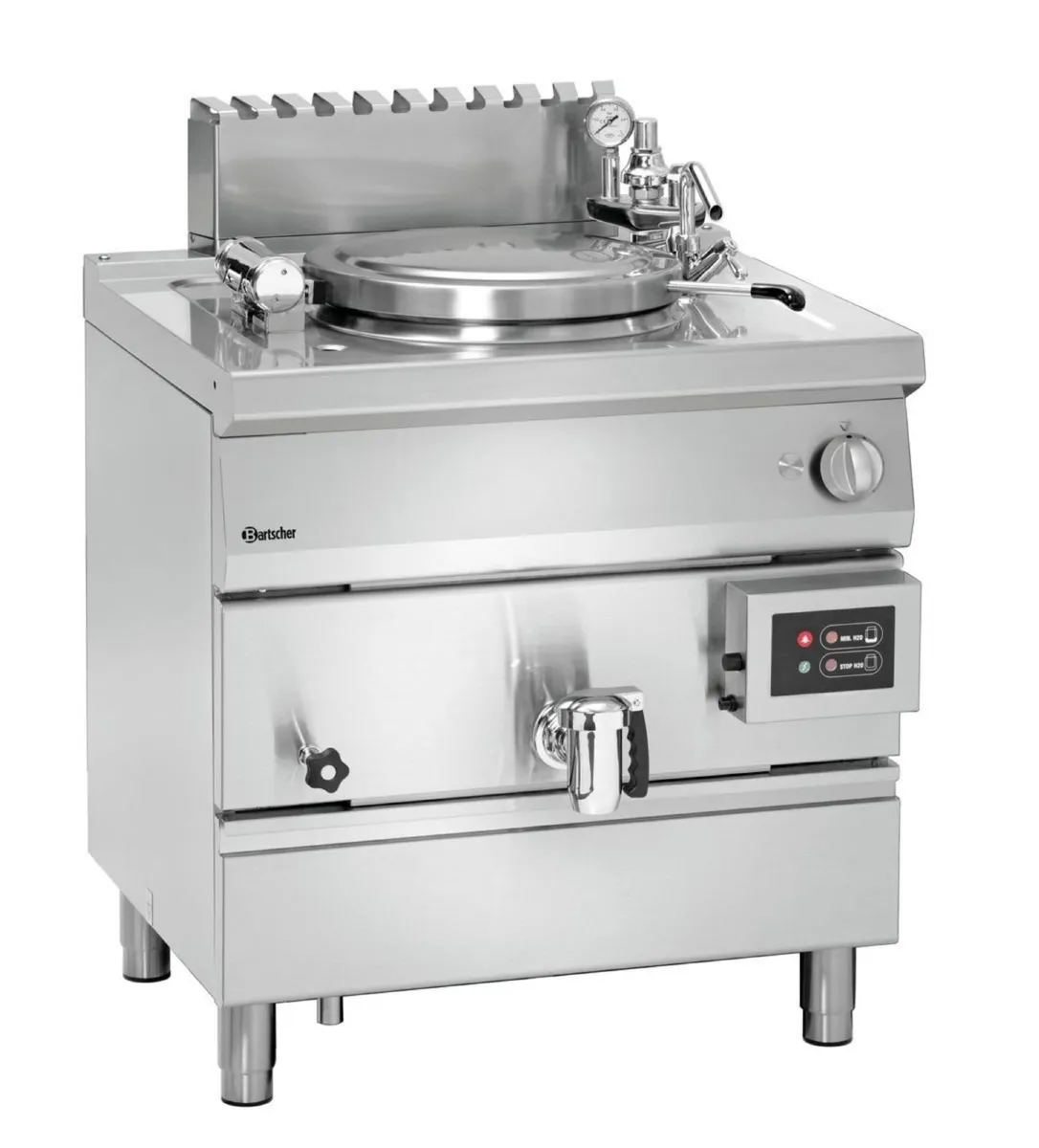 Gas boiling kettle, 700, 55L 2858021 - Ex VAT - Image 1