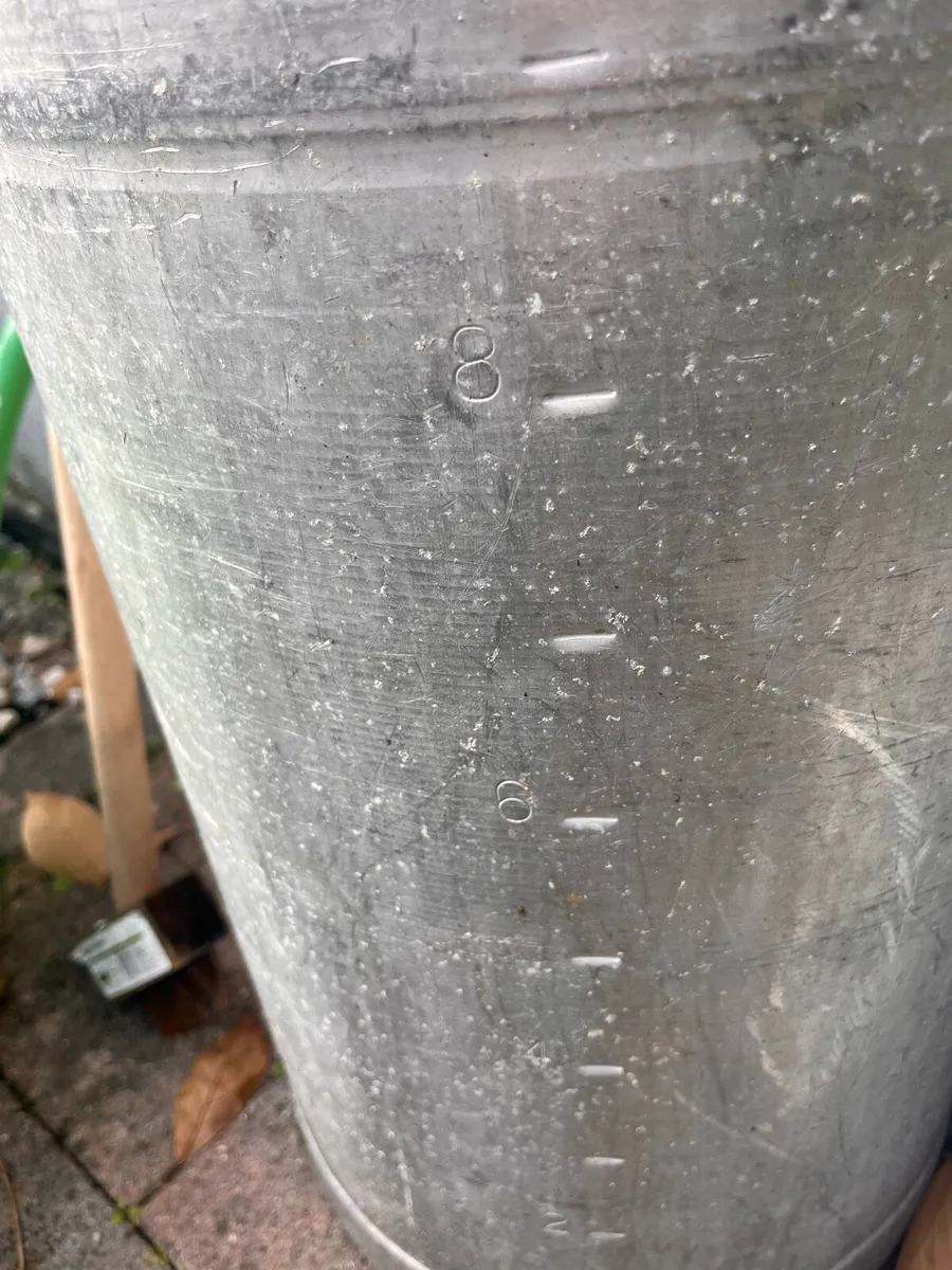 Aluminium 10 gallon milk churn - Image 2