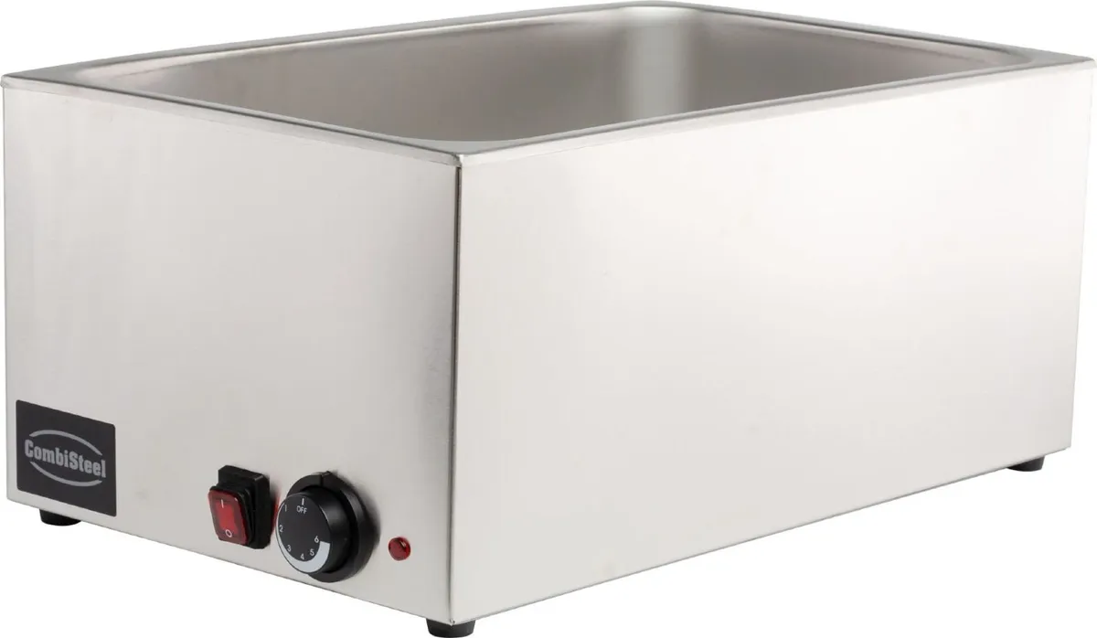 CombiSteel Bain Marie Electric 7476.0010 - Ex VAT - Image 1