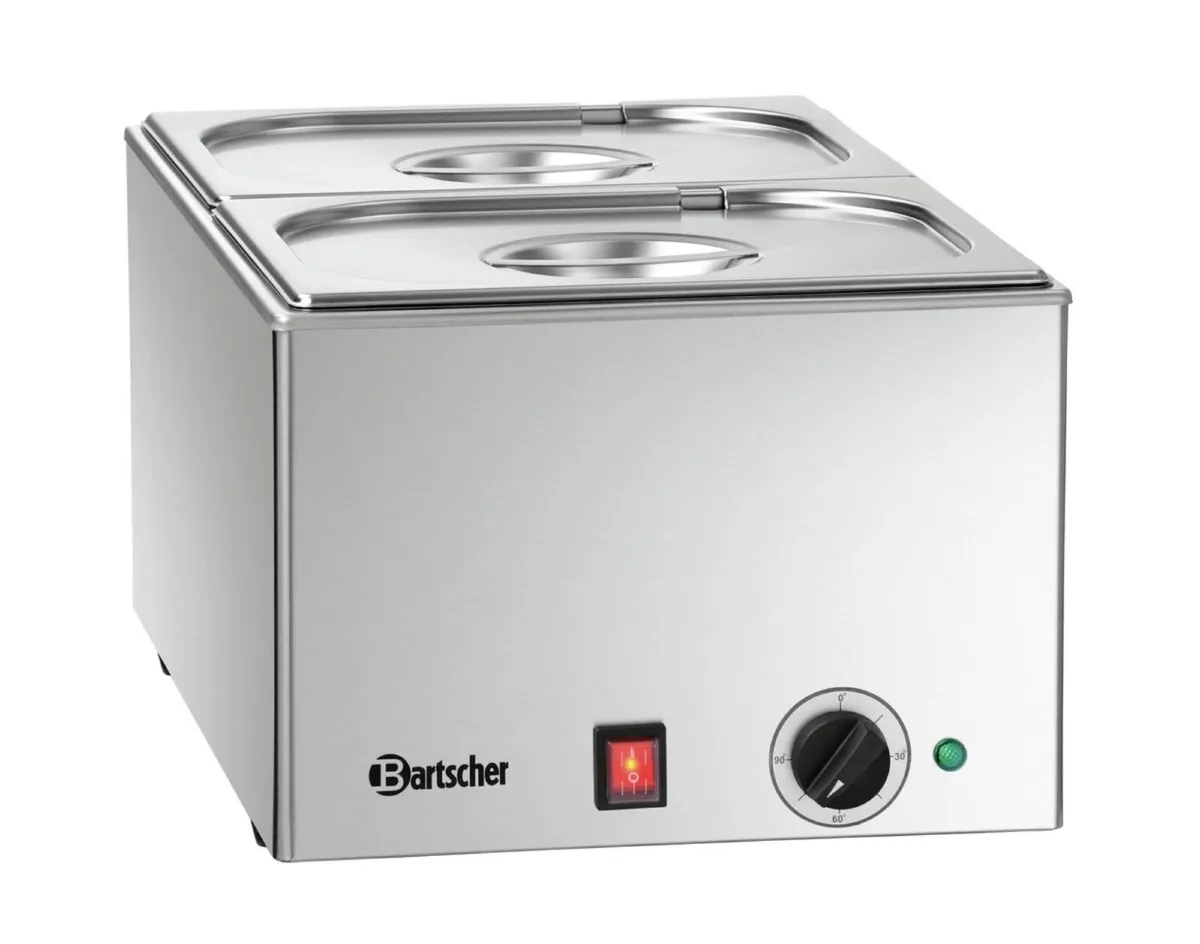 Bartscher Bain Marie 212-150 200232 - Ex VAT - Image 1