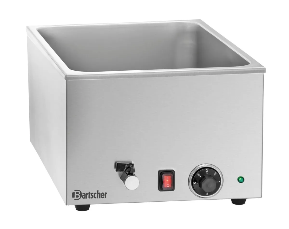 Bartscher Bain Marie, 1/1GN, 150mm 200240 - Ex VAT - Image 1