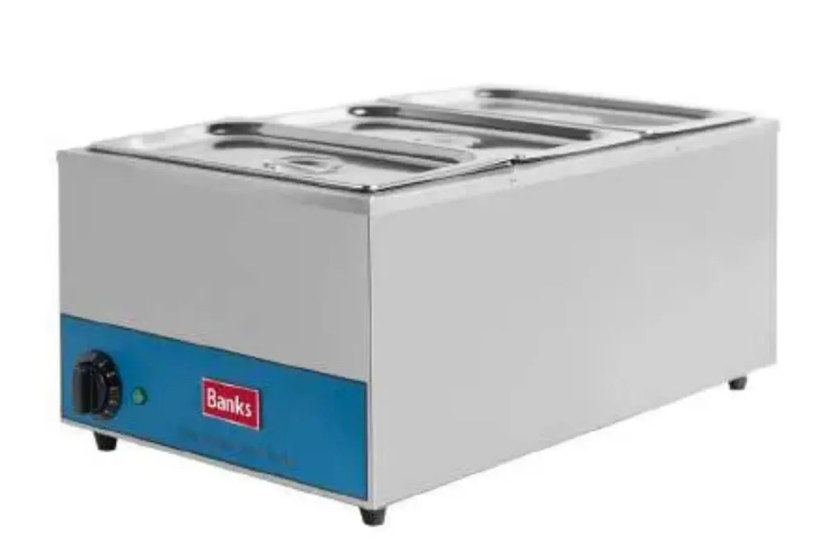 Banks BMW3 Bain Marie / Food Warmer - Ex VAT - Image 1