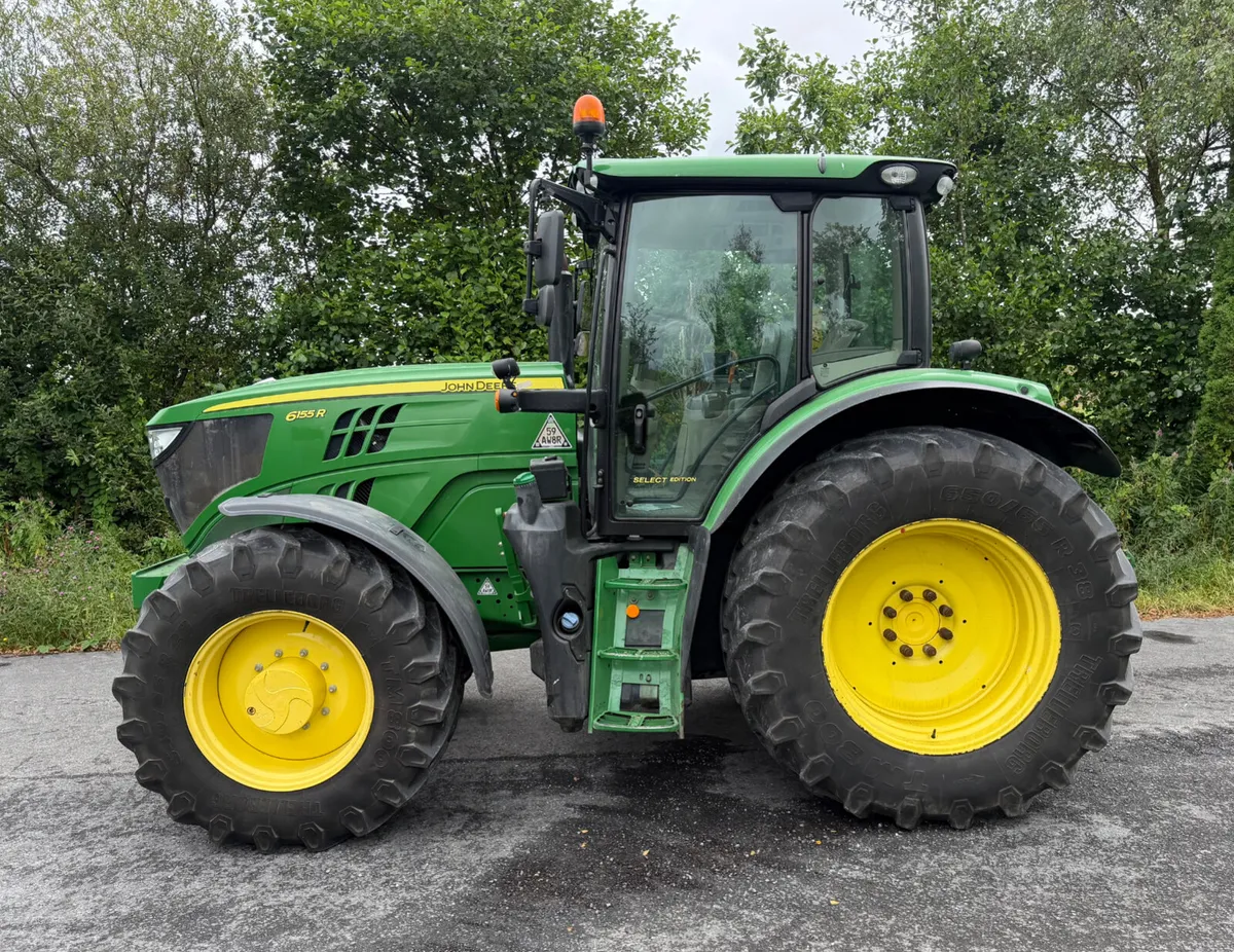 202 JOHN DEERE 6155R **50KM/HR AUTOQUAD** - Image 1