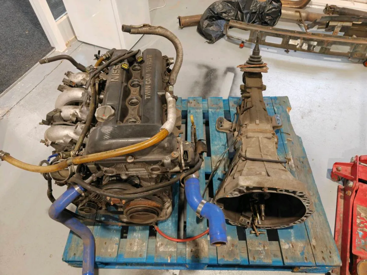 SR20DET ENGINE - Image 1