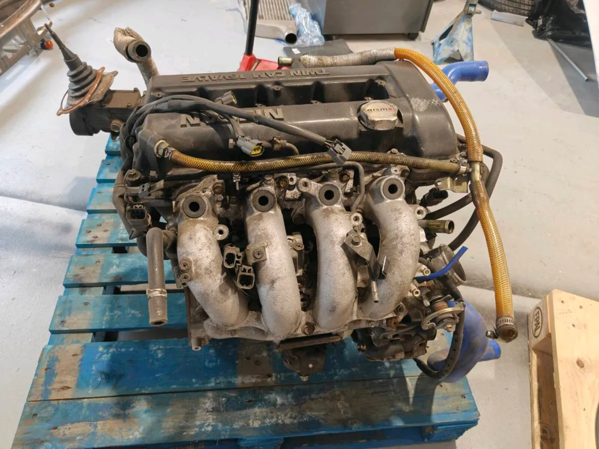 SR20DET ENGINE - Image 2