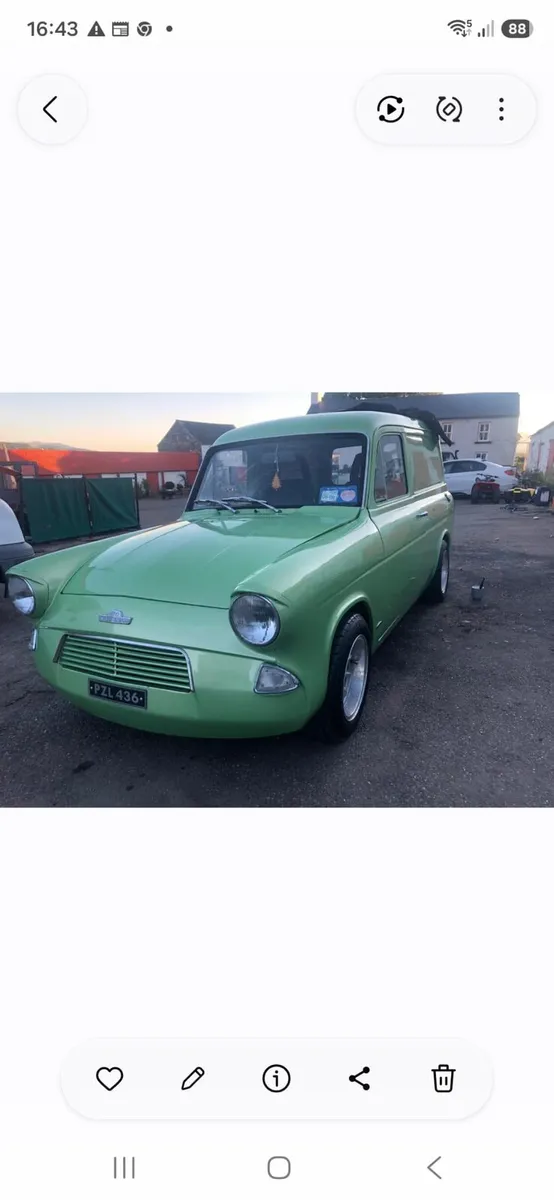 Ford Anglia Van - Image 2