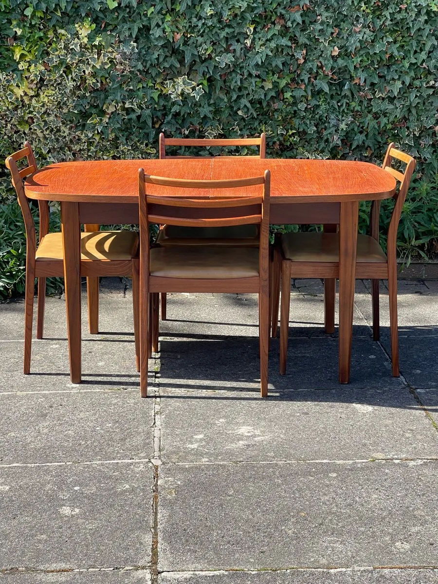 Mid century G plan dining - Image 1