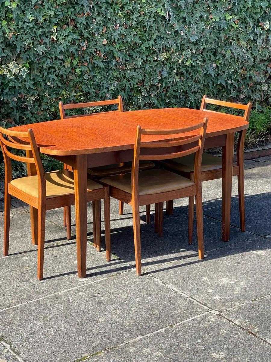 Mid century G plan dining - Image 2