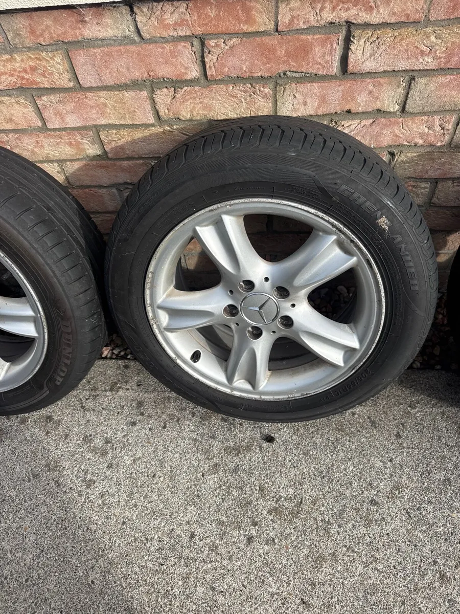 Mercedes CLK alloy wheels - Image 3