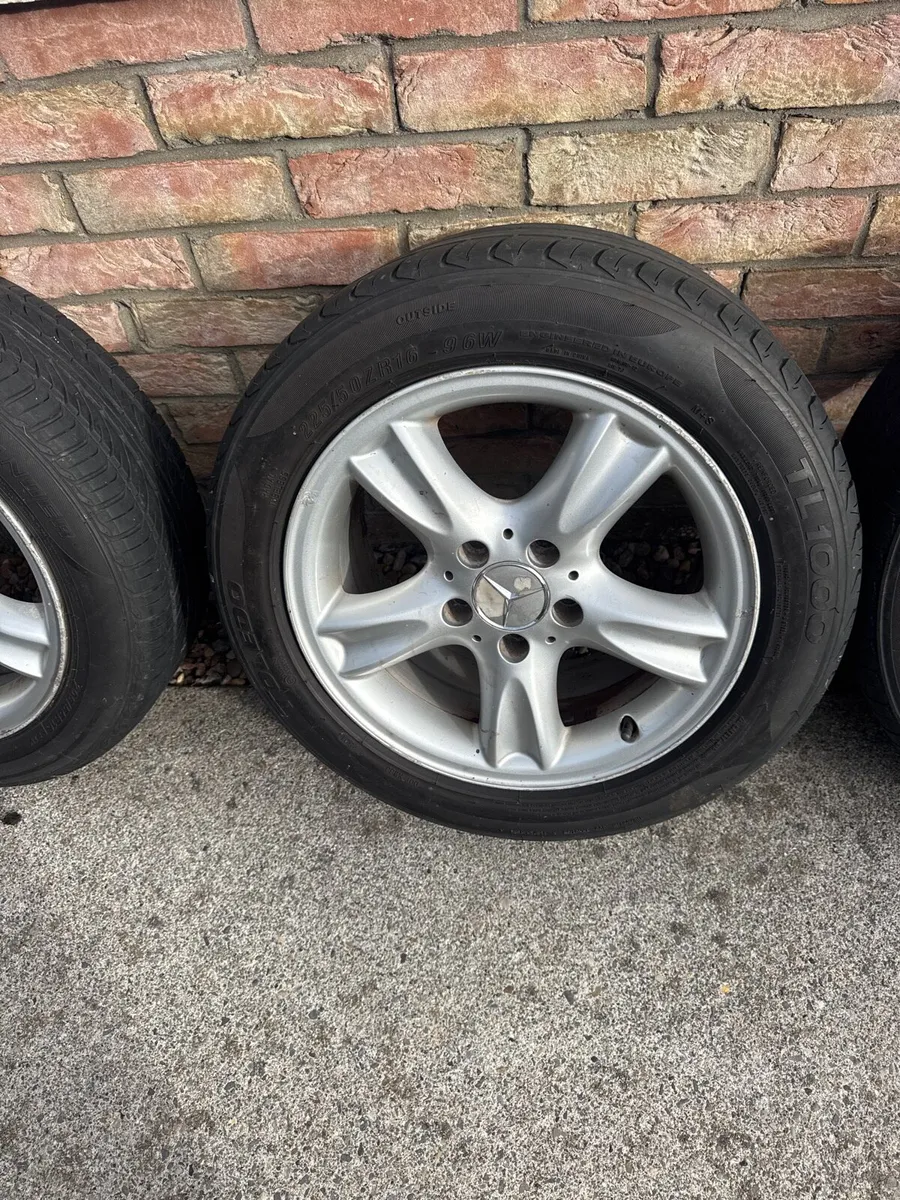Mercedes CLK alloy wheels - Image 4