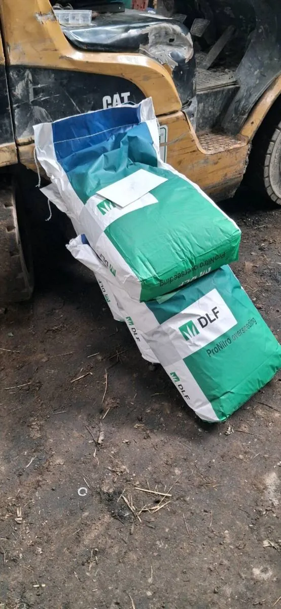 COATED GRASS SEED