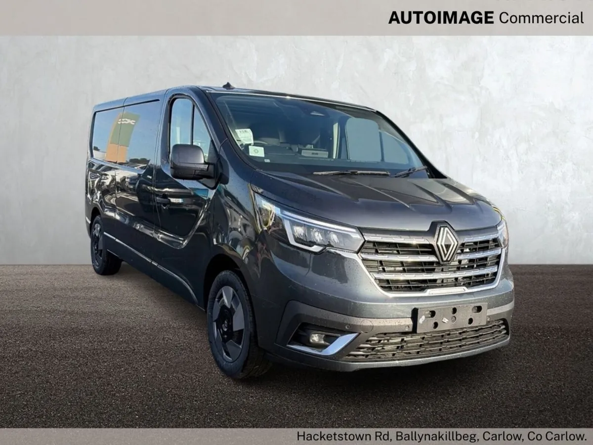 Renault Trafic AUTO 9SPEED EXTRA 170BHP - Image 1