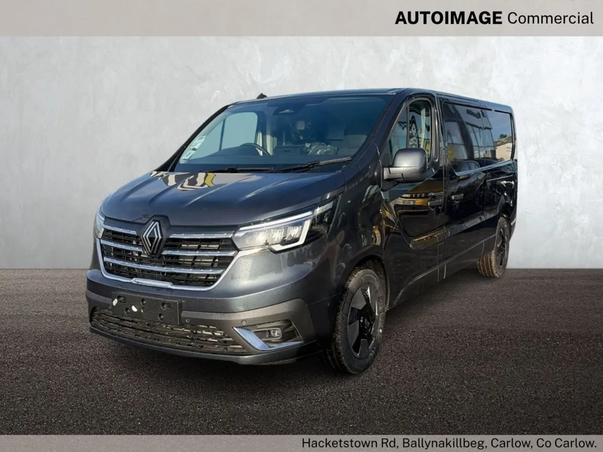 Renault Trafic AUTO 9SPEED EXTRA 170BHP - Image 3