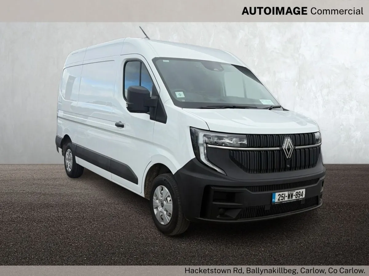 Renault Master 170BHP MWB EX VAT PRICE DISPLAYED - Image 1