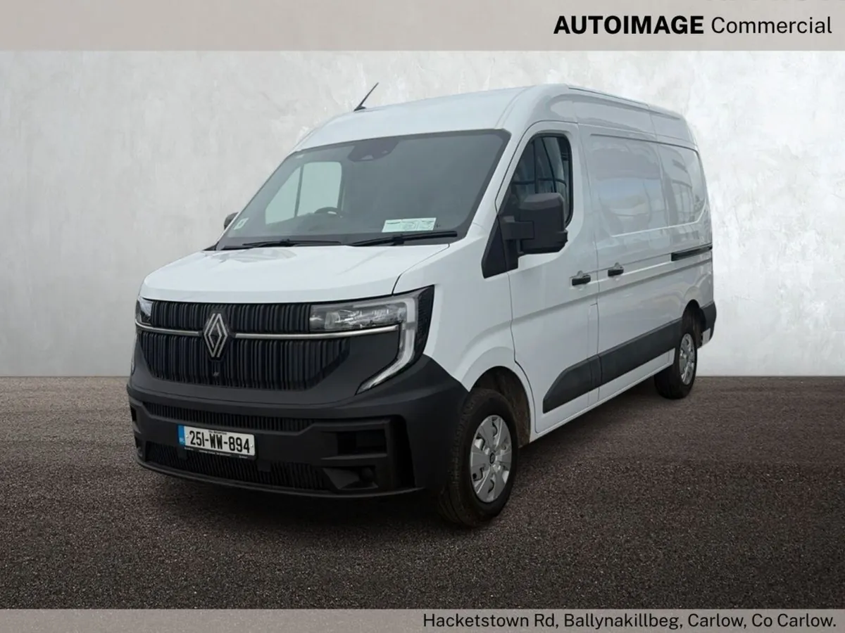 Renault Master 170BHP MWB EX VAT PRICE DISPLAYED - Image 3