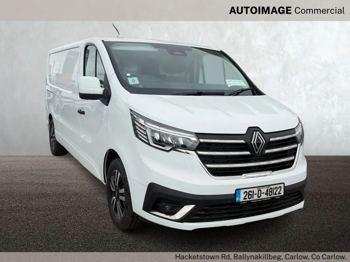 Renault Trafic 150bhp EXTRA SPORT MANUAL EX VAT PR - Image 1