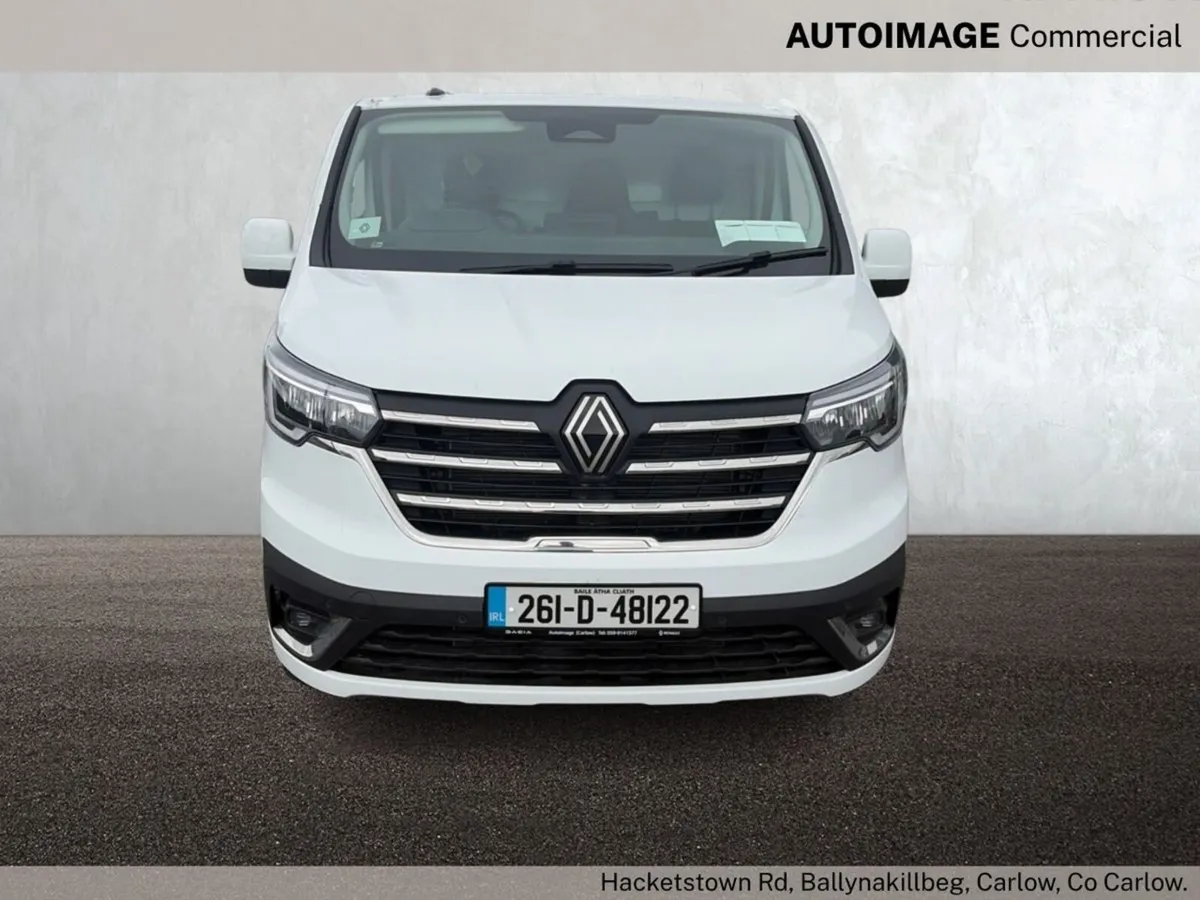 Renault Trafic 150bhp EXTRA SPORT MANUAL EX VAT PR - Image 2