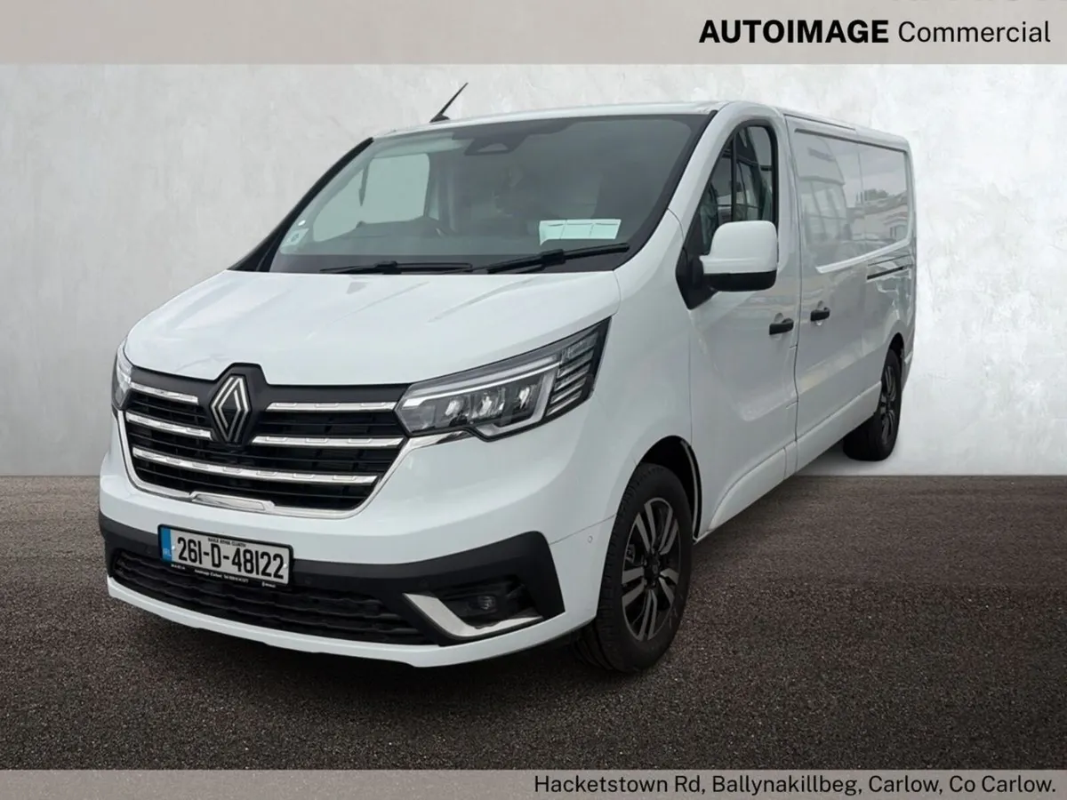 Renault Trafic 150bhp EXTRA SPORT MANUAL EX VAT PR - Image 3
