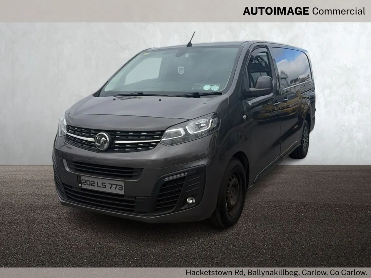 Opel Vivaro LWB EX VAT PRICE DISPLAYED - Image 3