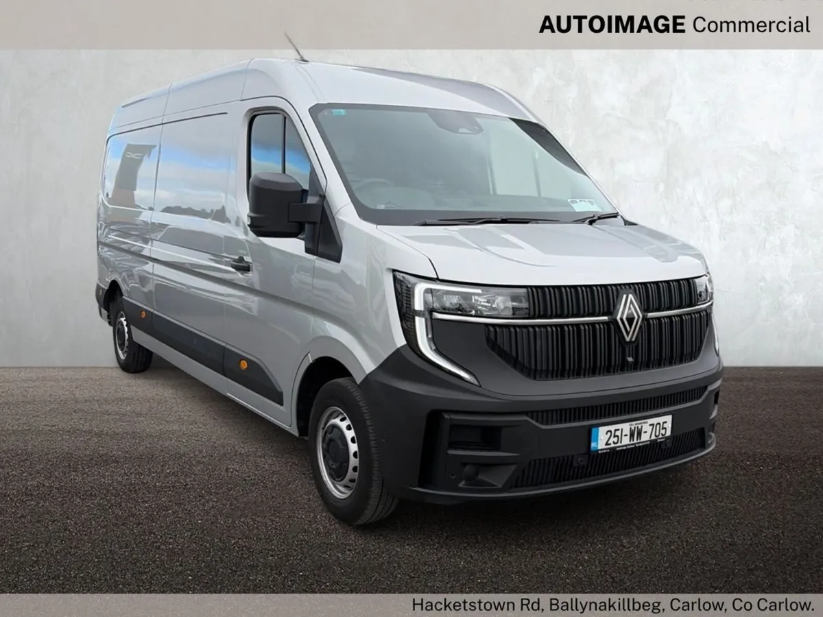 Renault Master 170BHP LWB START - Image 1