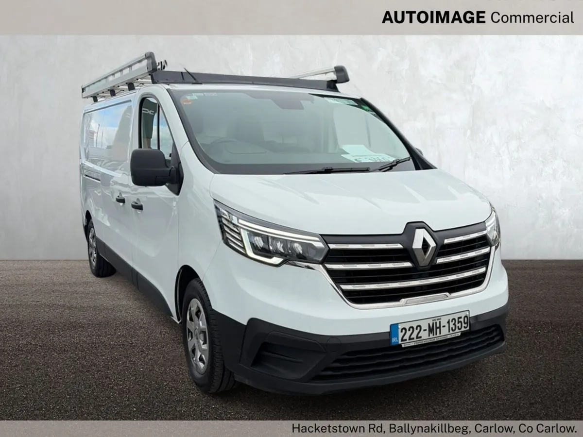 Renault Trafic LWB TWIN SLIDER BUSINESS PLUS EX VA - Image 1