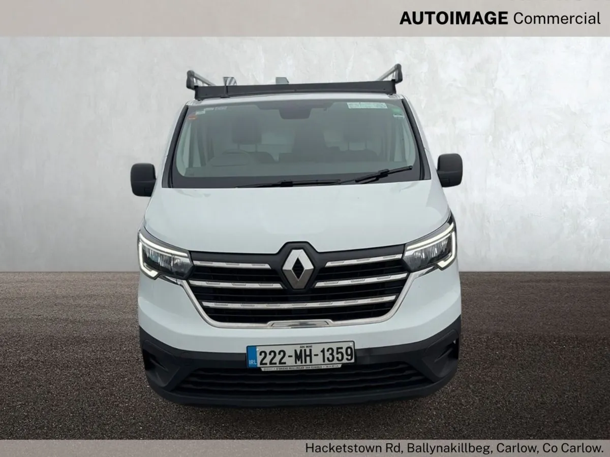 Renault Trafic LWB TWIN SLIDER BUSINESS PLUS EX VA - Image 2