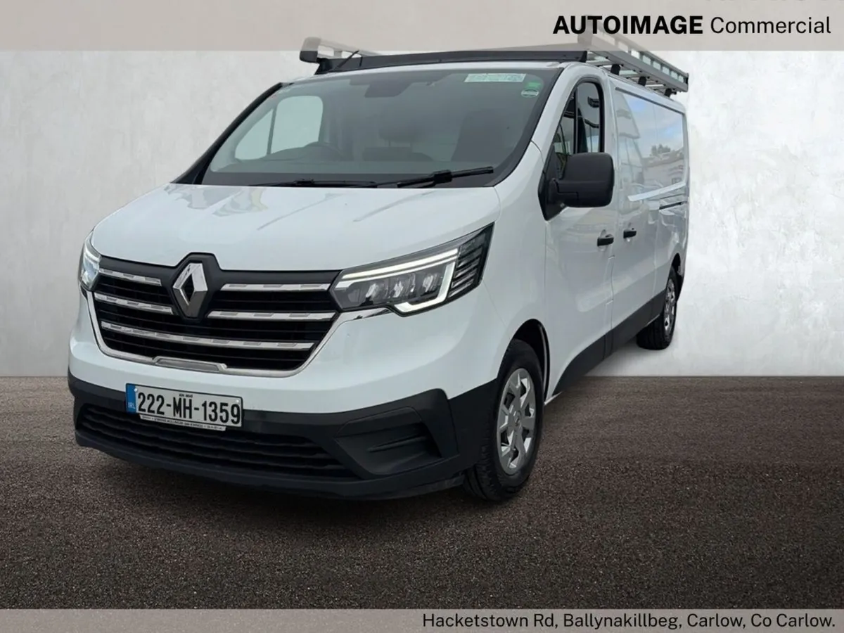Renault Trafic LWB TWIN SLIDER BUSINESS PLUS EX VA - Image 3