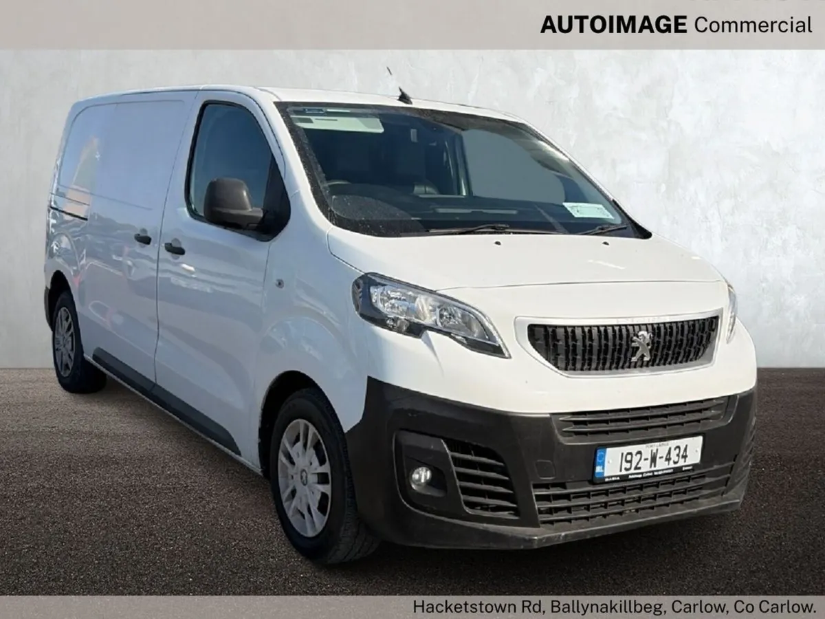 Peugeot Expert 2.0litre twin slider EX VAT PRICE D - Image 1