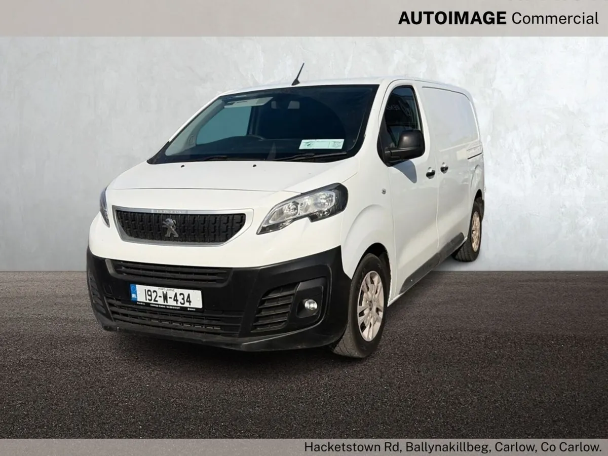 Peugeot Expert 2.0litre twin slider EX VAT PRICE D - Image 3