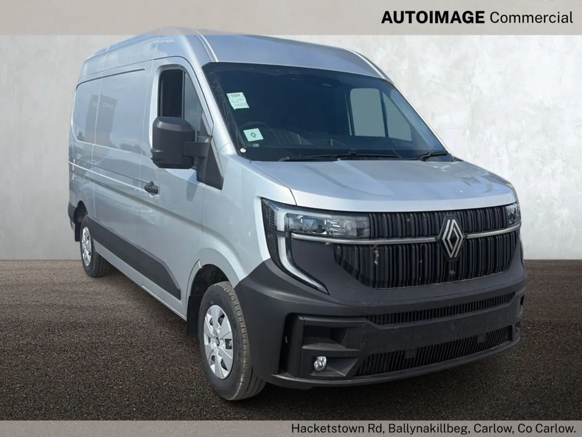 Renault Master SILVER MWB MASTER-Call Noel Coogan - Image 1