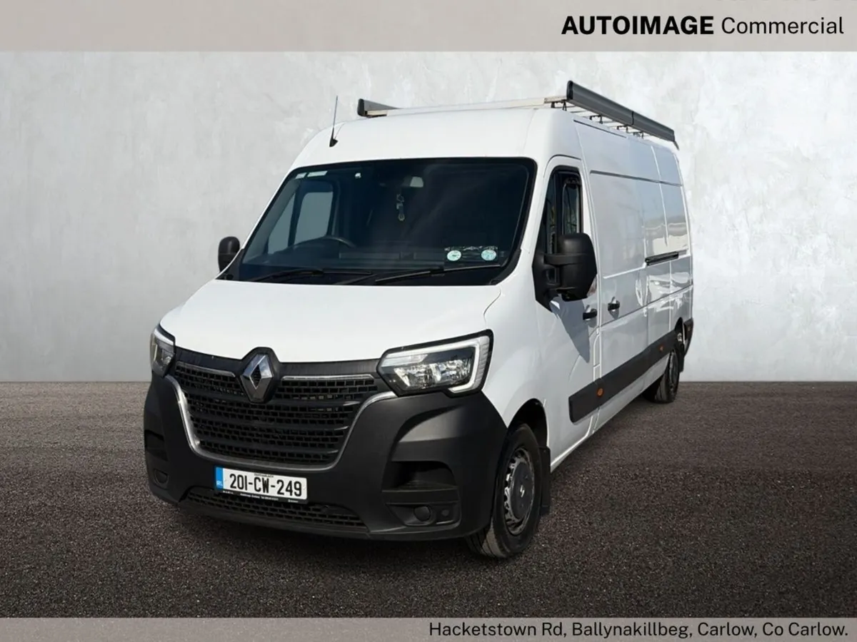 Renault Master long wheel base ex vat price displa - Image 3