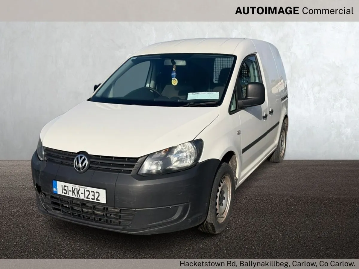 Volkswagen Caddy 1.6TDI 75BHP - Image 3