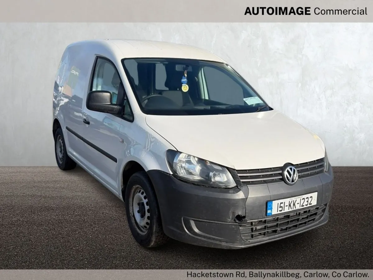 Volkswagen Caddy 1.6TDI 75BHP - Image 1