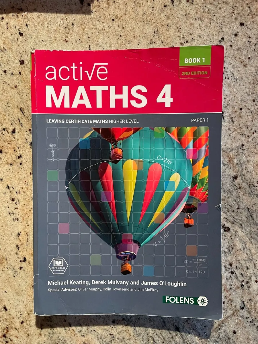 LC Maths Books - Image 1