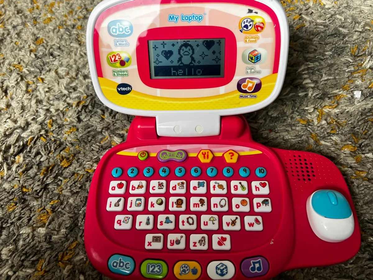 Vtech my laptop - Image 1