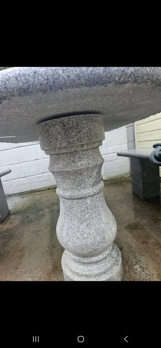 Table and Two Benches - Image 3