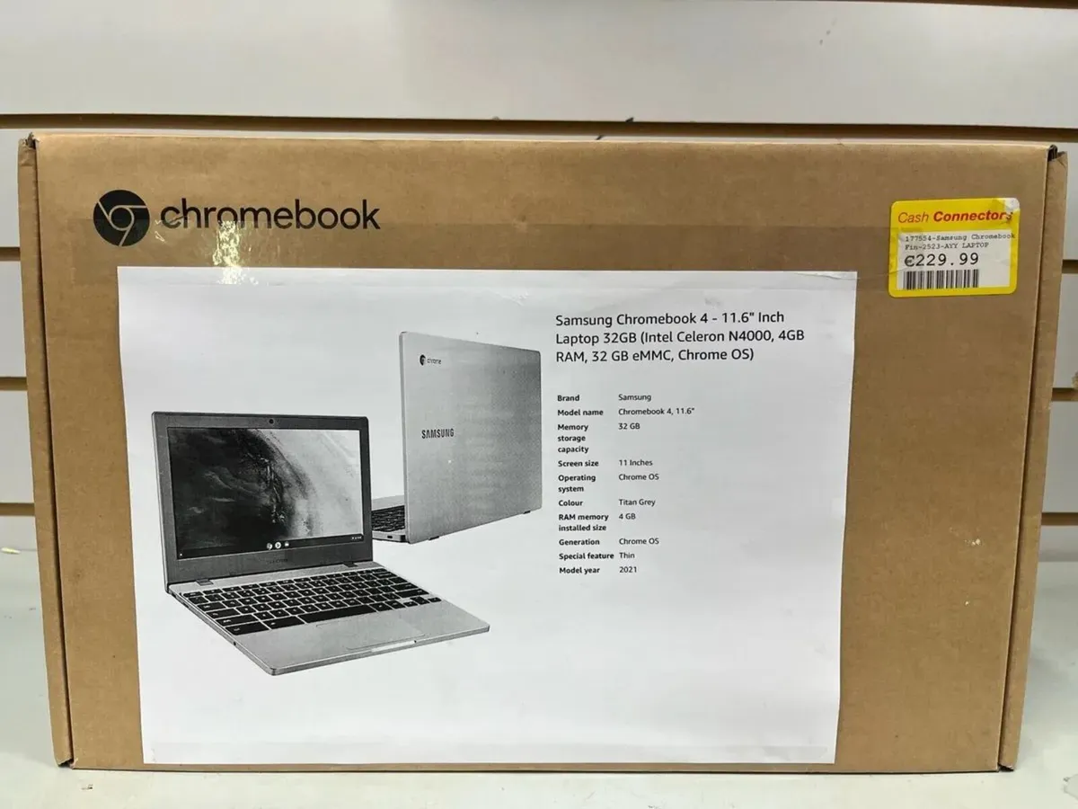 Samsung Chromebook 4 - Image 3