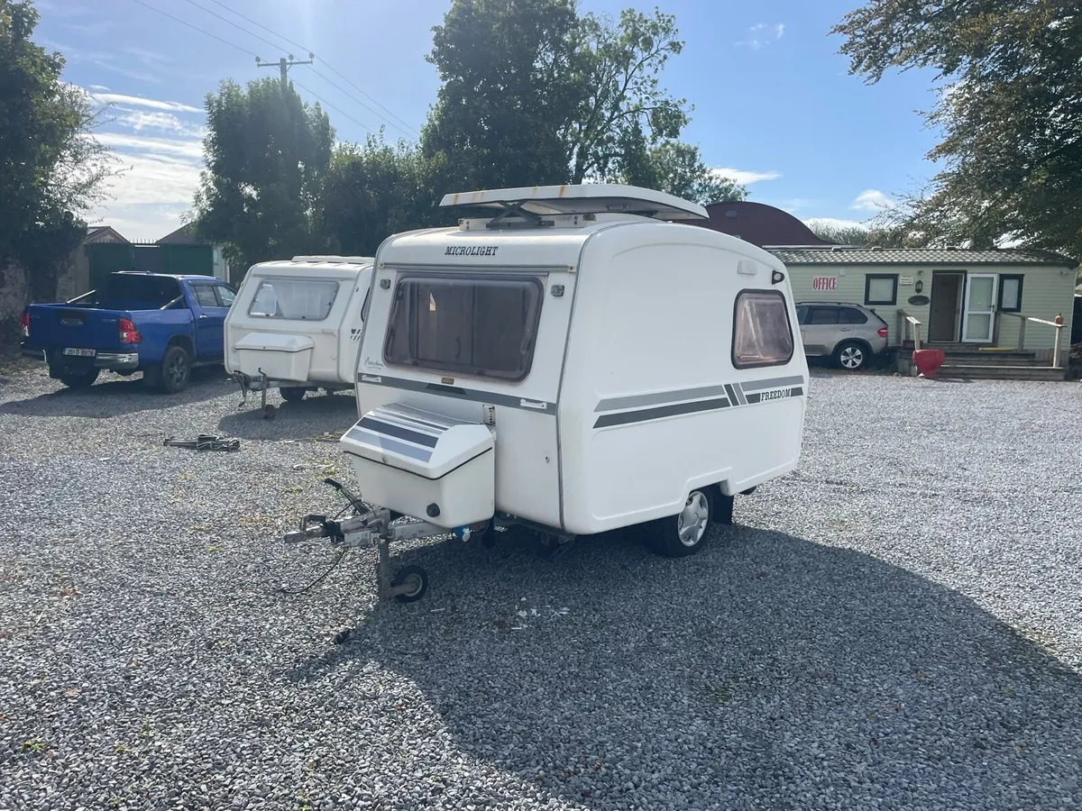 600kg freedom caravan - Image 2