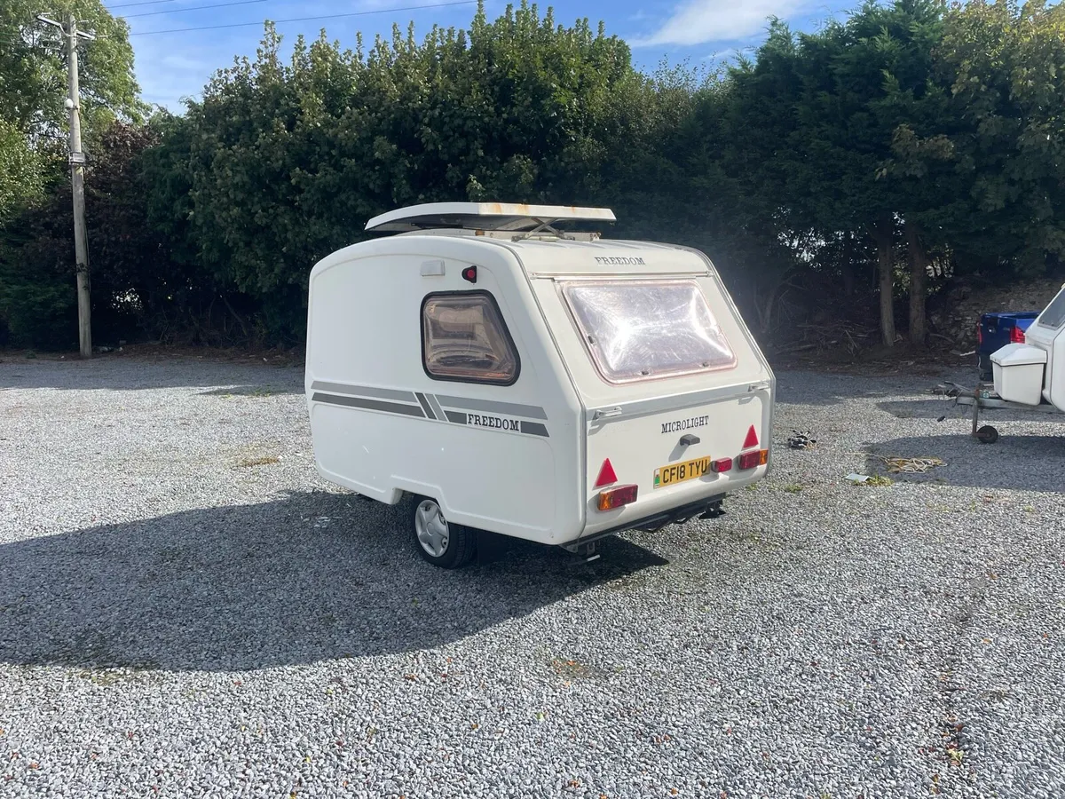 600kg freedom caravan - Image 3