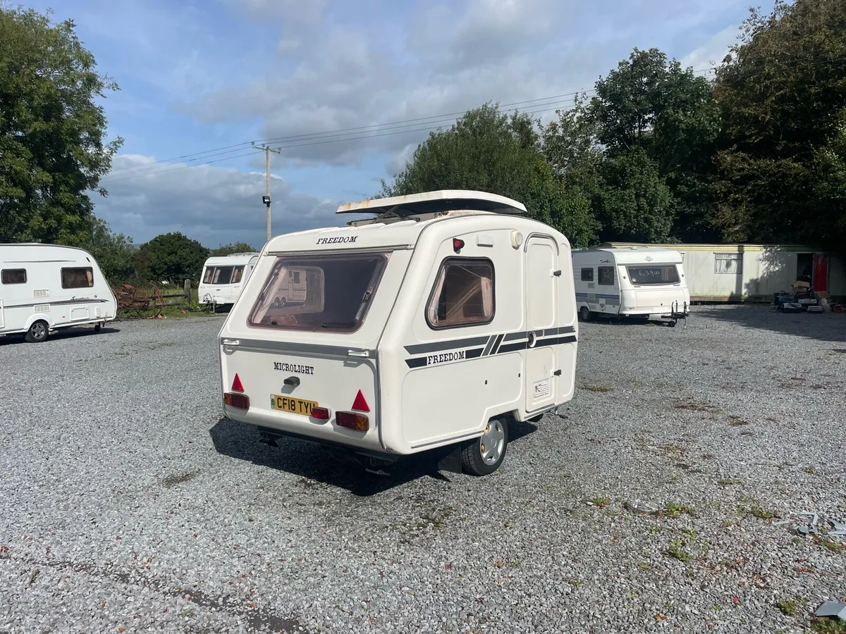 600kg freedom caravan - Image 4