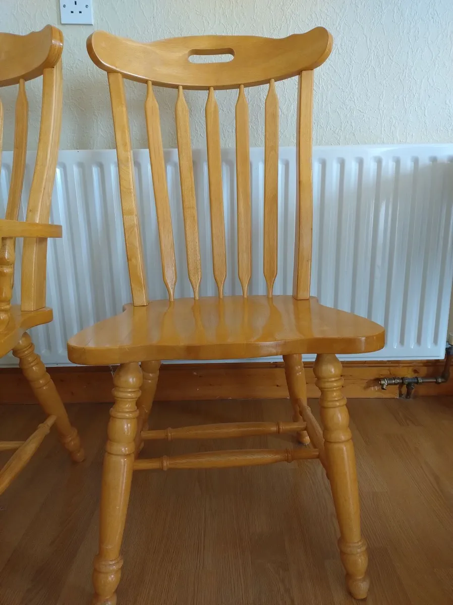 Dining room chairs - Image 4