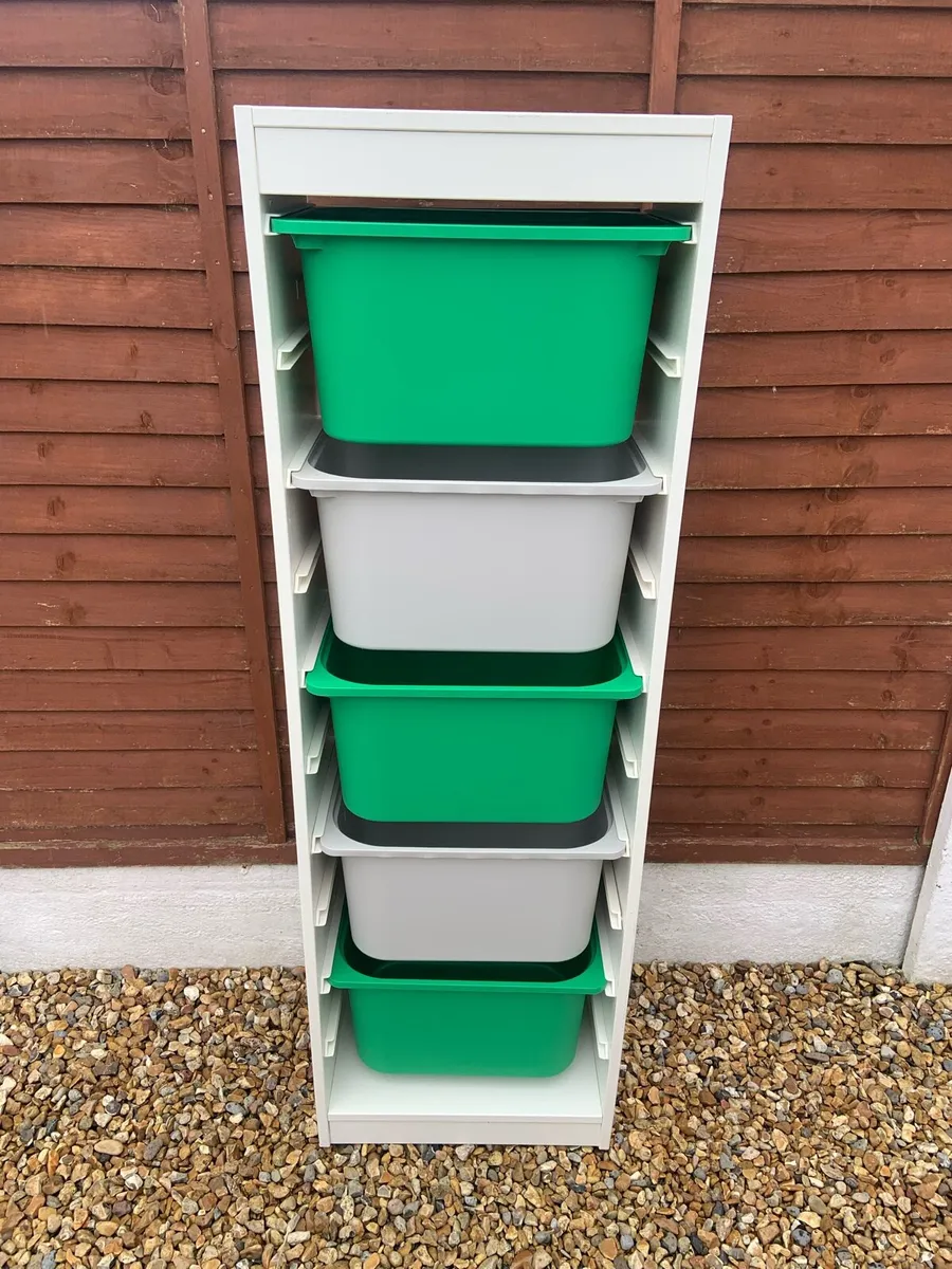 Ikea Trofast Storage Unit - Image 1