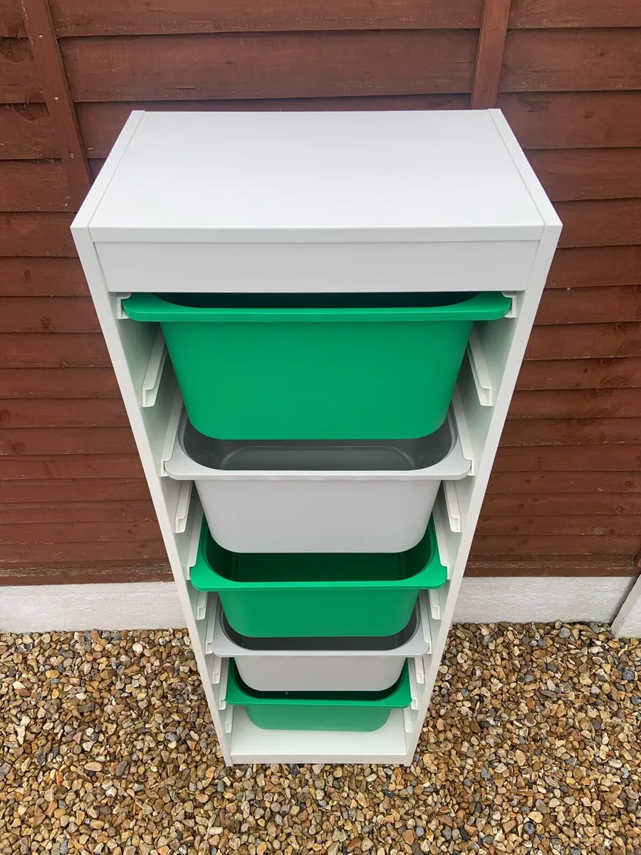 Ikea Trofast Storage Unit - Image 2