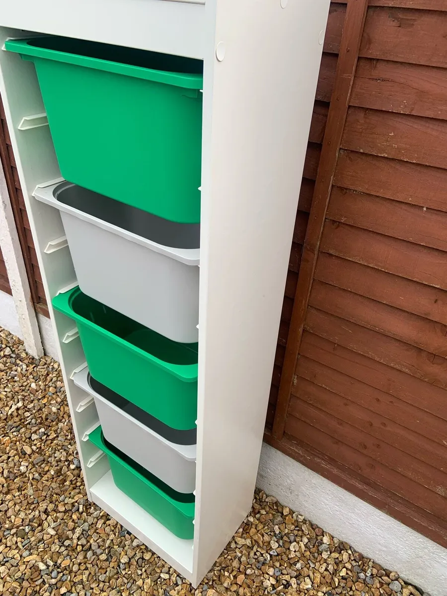 Ikea Trofast Storage Unit - Image 3